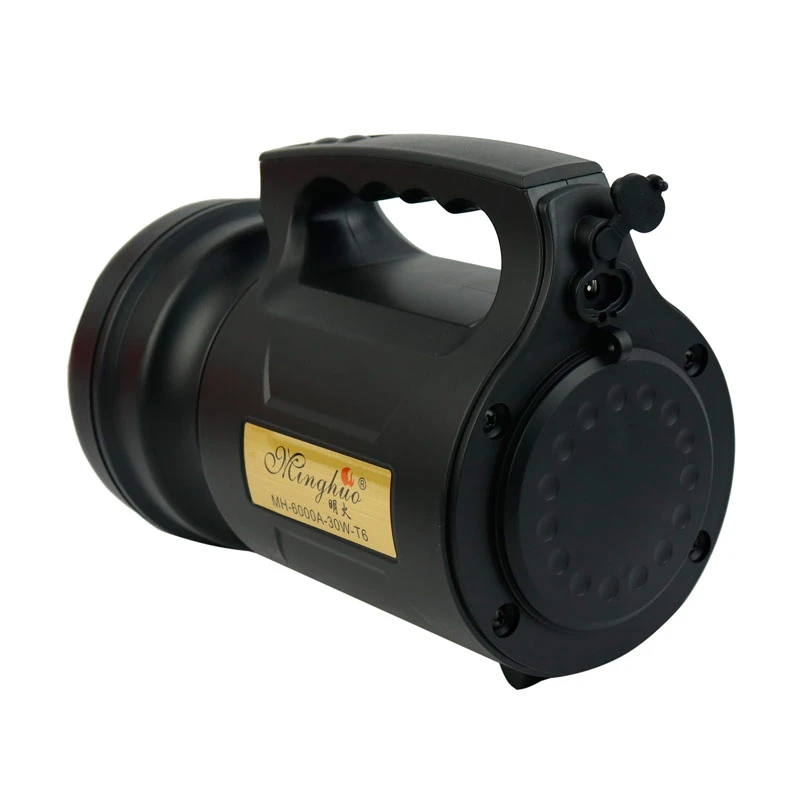 چراغ قوه شارژی Minghuo MH-6000A-30W-T6