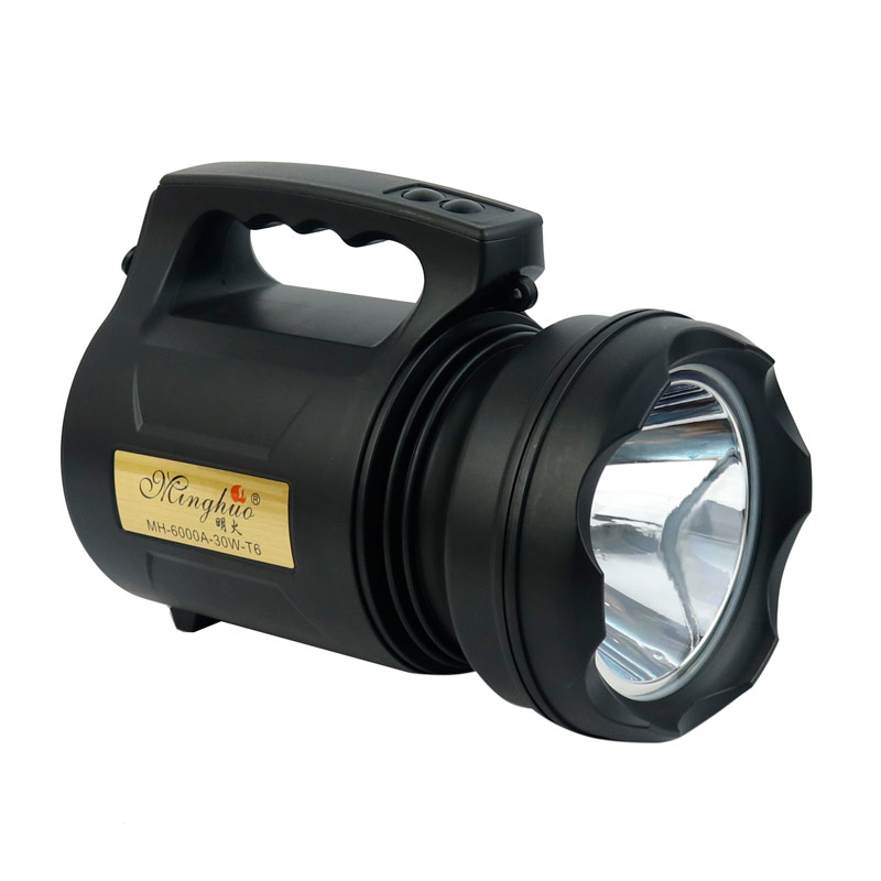 چراغ قوه شارژی Minghuo MH-6000A-30W-T6