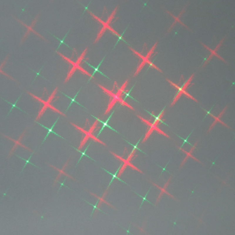 لیزر رقص نور Mini Laser Stage Lighting YB-016