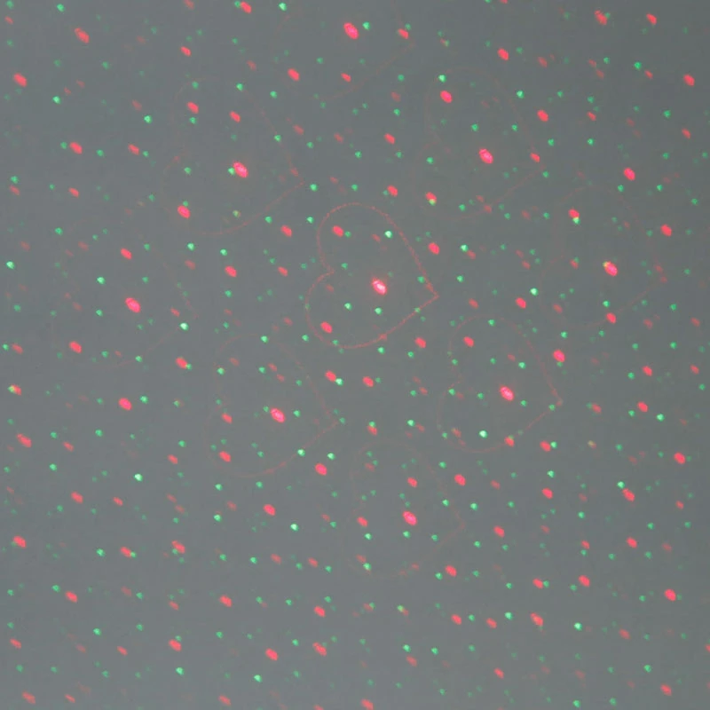 لیزر رقص نور Mini Laser Stage Lighting YB-016