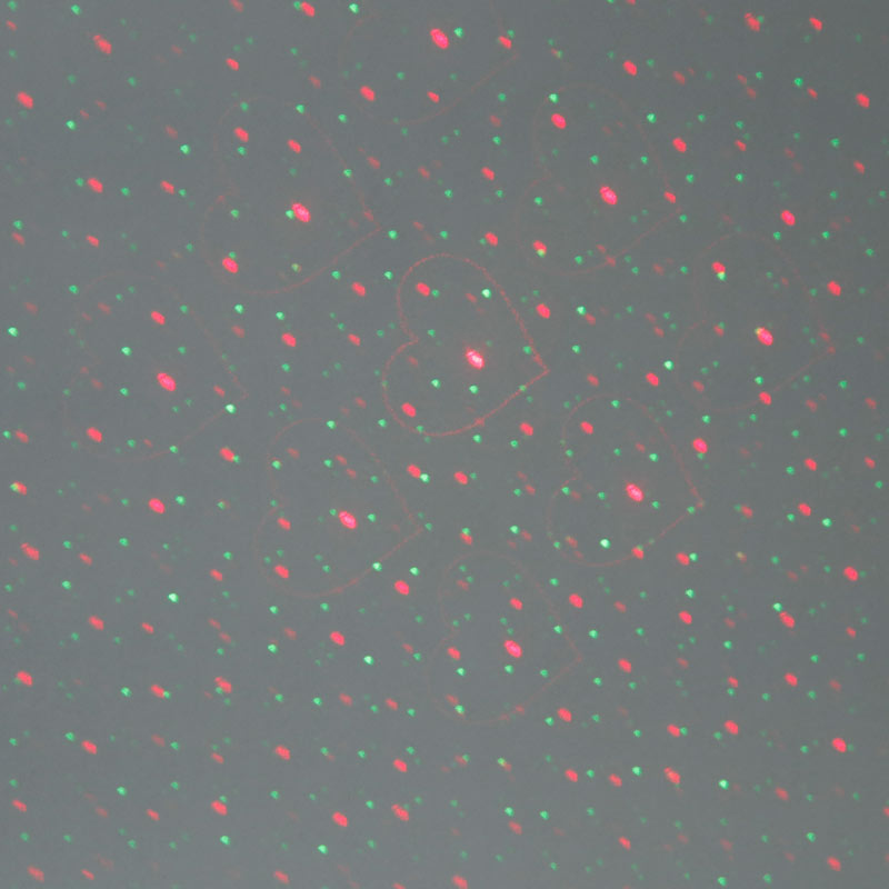 لیزر رقص نور Mini Laser Stage Lighting YB-016