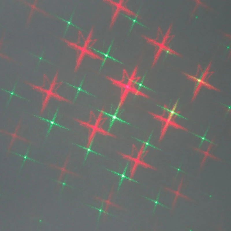 لیزر رقص نور Mini Laser Stage Lighting YB-016
