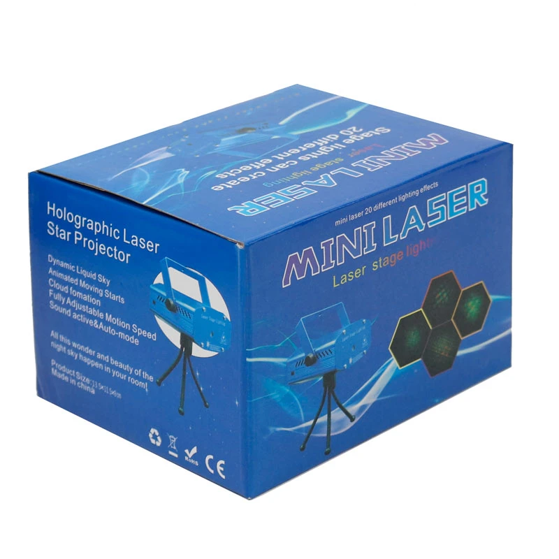 لیزر رقص نور Mini Laser Stage Lighting YB-09