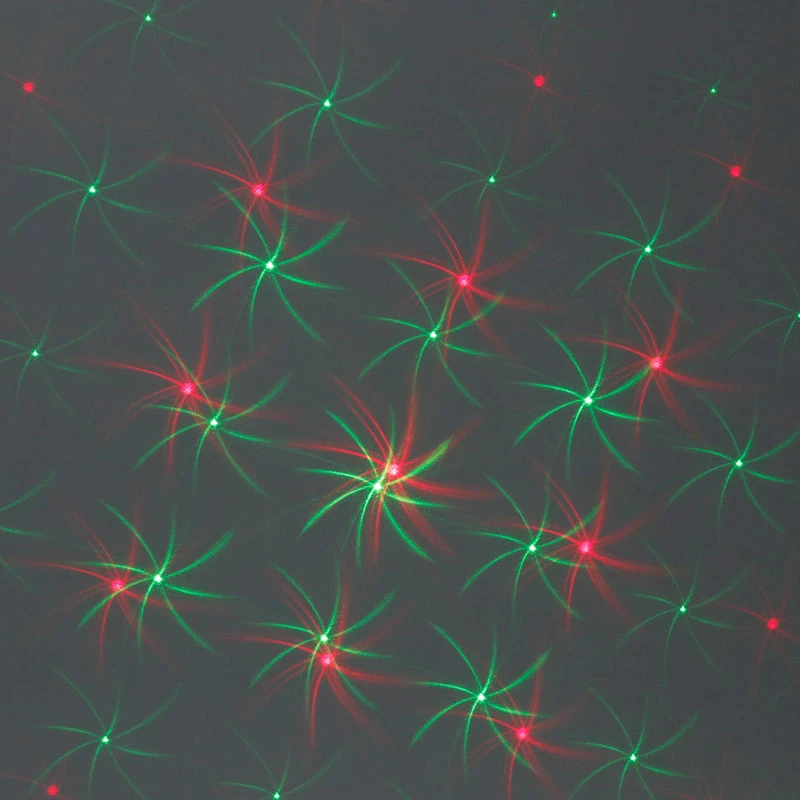 لیزر رقص نور Mini Laser Stage Lighting YB-401