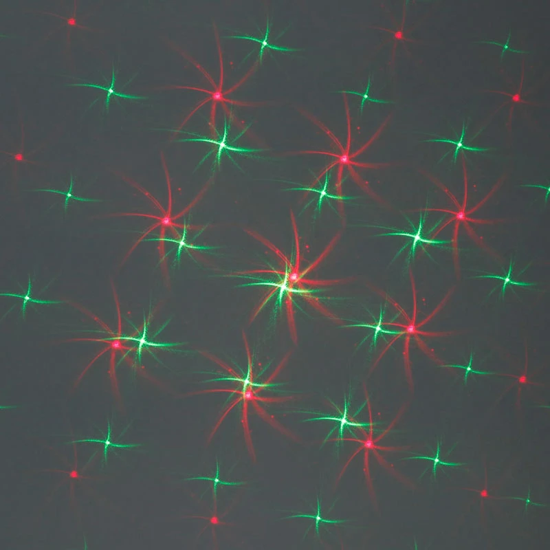 لیزر رقص نور Mini Laser Stage Lighting YB-401