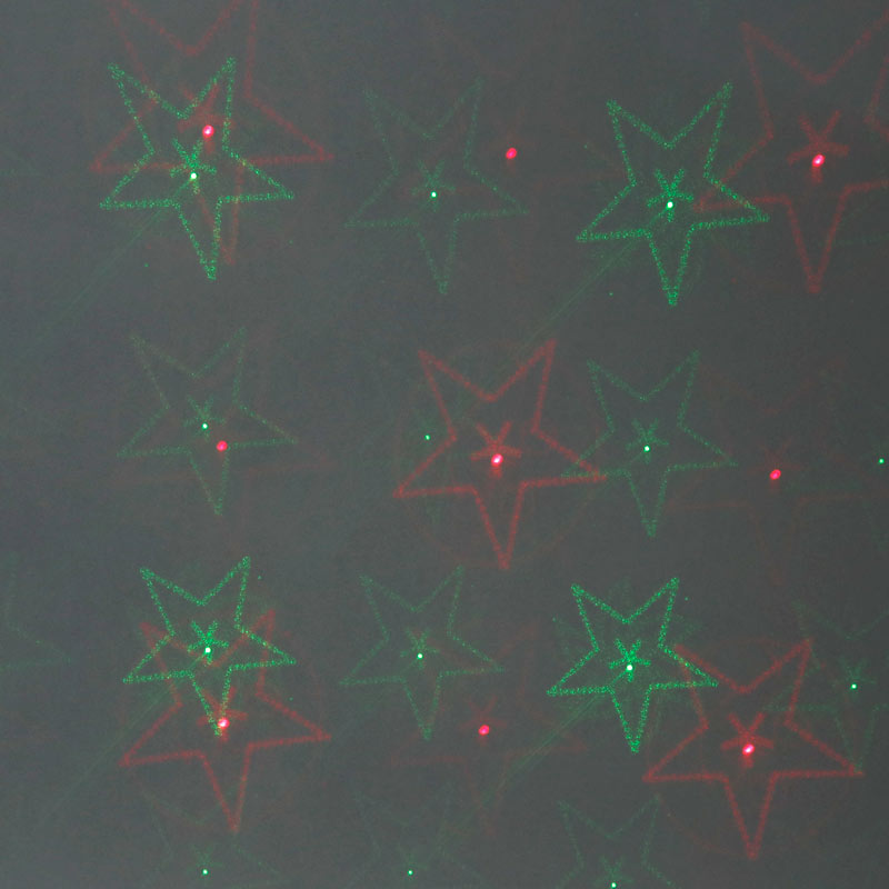 لیزر رقص نور Mini Laser Stage Lighting YB-6903