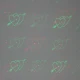 لیزر رقص نور Mini Laser Stage Lighting YB-6905