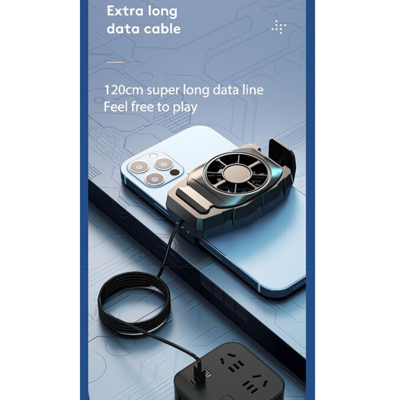 فن خنک کننده گوشی Mobile Phone Radiator S-06