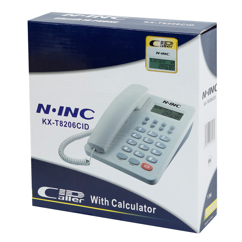 تلفن رومیزی ان.اینک N.INC KX-T8206CID