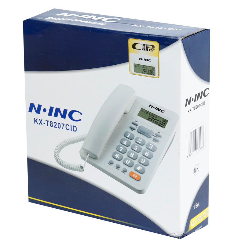 تلفن رومیزی ان.اینک N.INC KX-T8207CID
