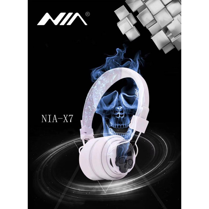 هدفون بلوتوثی رم خور نیا NIA X7