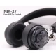 هدفون بلوتوثی رم خور نیا NIA X7
