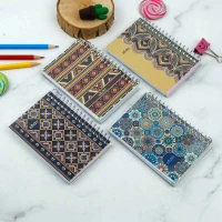 دفترچه یادداشت 100 برگ Nahal Alma کد 7324 بغل بازشو