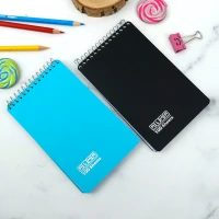 دفترچه یادداشت 100 برگ Nahal Alma کد 7337 بالا بازشو