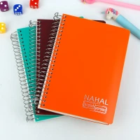 دفتر لغت سیمی 120 برگ Nahal Alma