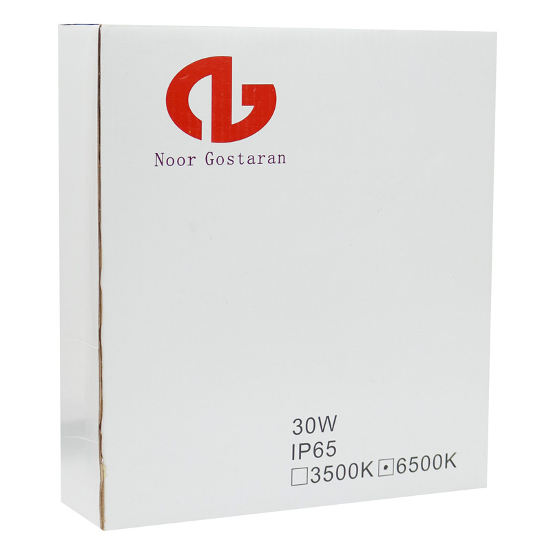 پروژکتور نورگستران Noor Gostaran LED IP65 30W
