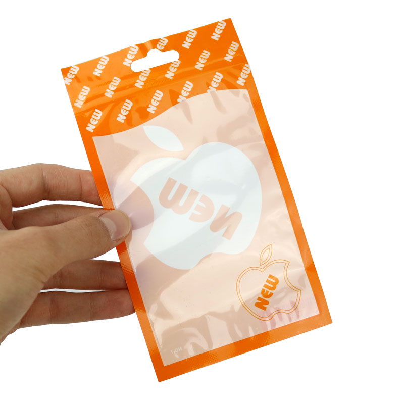 پک سلفونی کابل و شارژر رنگی طرح آیفون ابعاد 9*16 سانتی متر