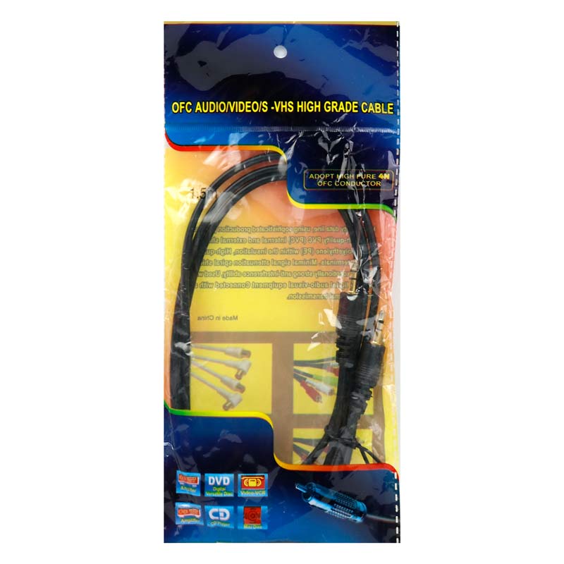 کابل OFC AUX 1.5m