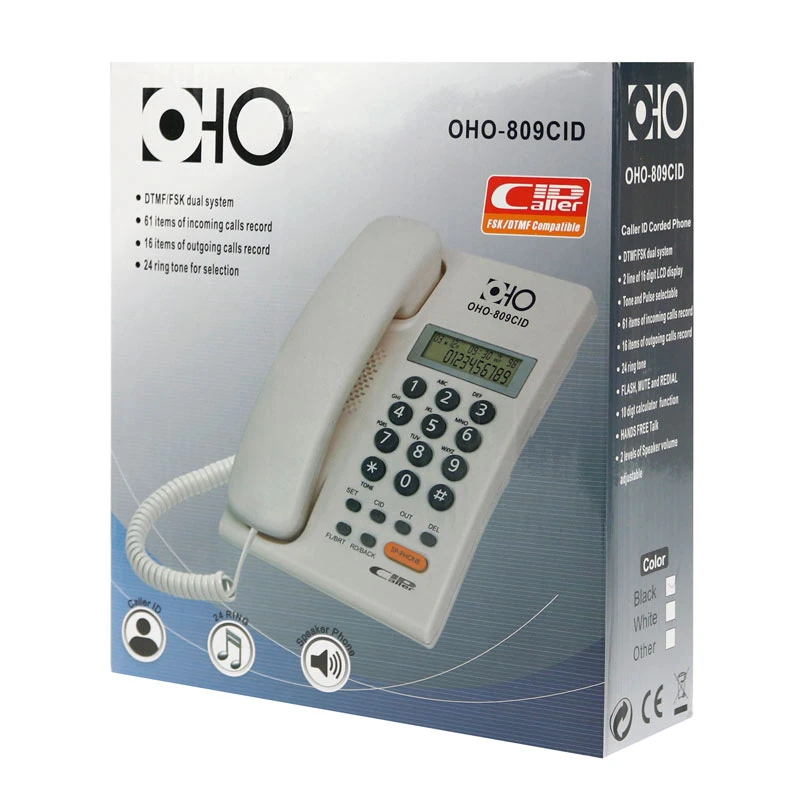 تلفن رومیزی اهو OHO 809CID