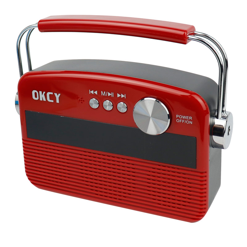 اسپیکر بلوتوثی رم و فلش خور Okcy A11