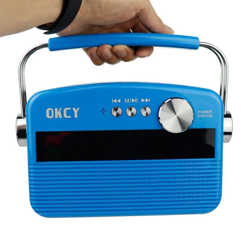 اسپیکر بلوتوثی رم و فلش خور Okcy A11
