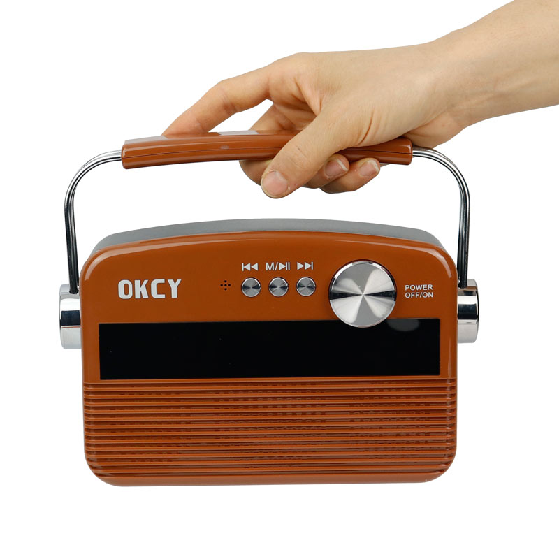 اسپیکر بلوتوثی رم و فلش خور Okcy A11