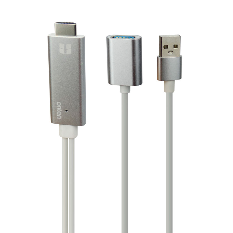 تبدیل Onten OTN-7562 USB 3.0 to HDMI 1m