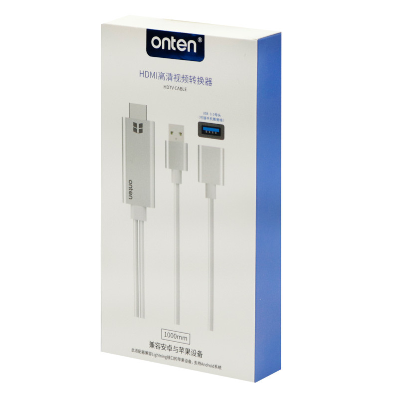 تبدیل Onten OTN-7562 USB 3.0 to HDMI 1m