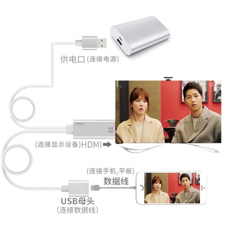 تبدیل Onten OTN-7562 USB 3.0 to HDMI 1m