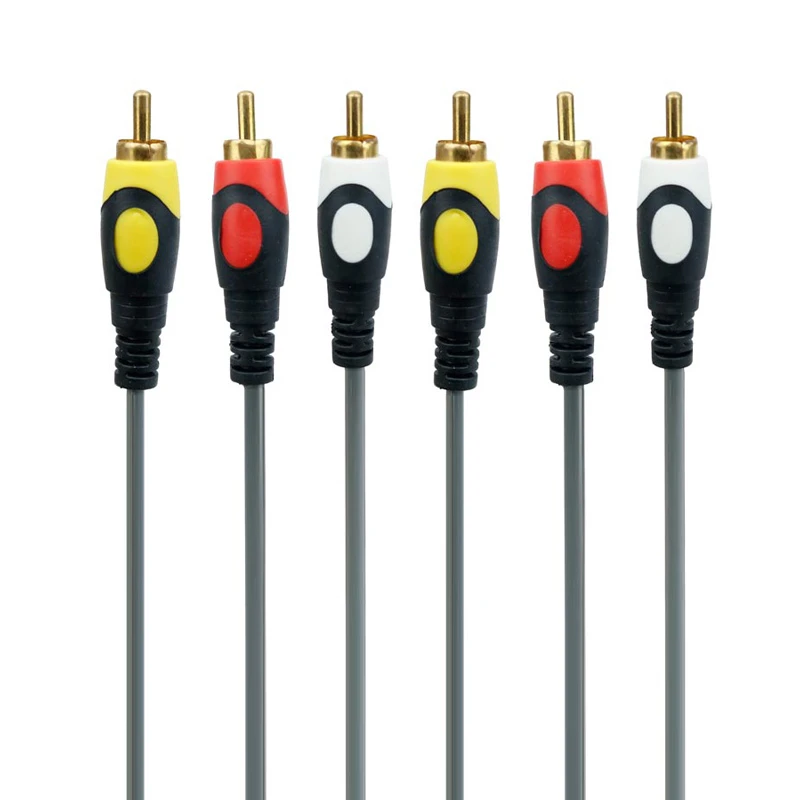 کابل 3 به 3 Orange AV RCA 1.5m
