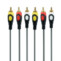 کابل 3 به 3 Orange AV RCA 1.5m