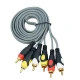 کابل 3 به 3 Orange AV RCA 1.5m