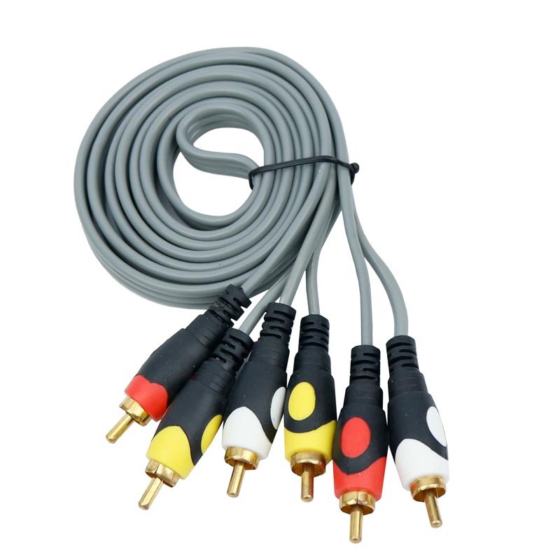 کابل 3 به 3 Orange AV RCA 1.5m