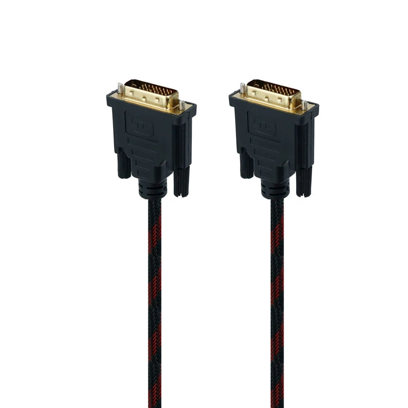 کابل DVI-D (Dual Link) پوست ماری پی نت P-net طول 1.5 متر