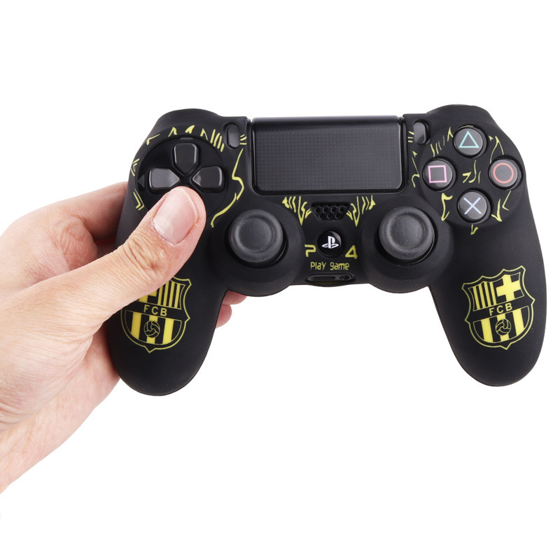 روکش دسته بازی PS4 طرح Barcelona