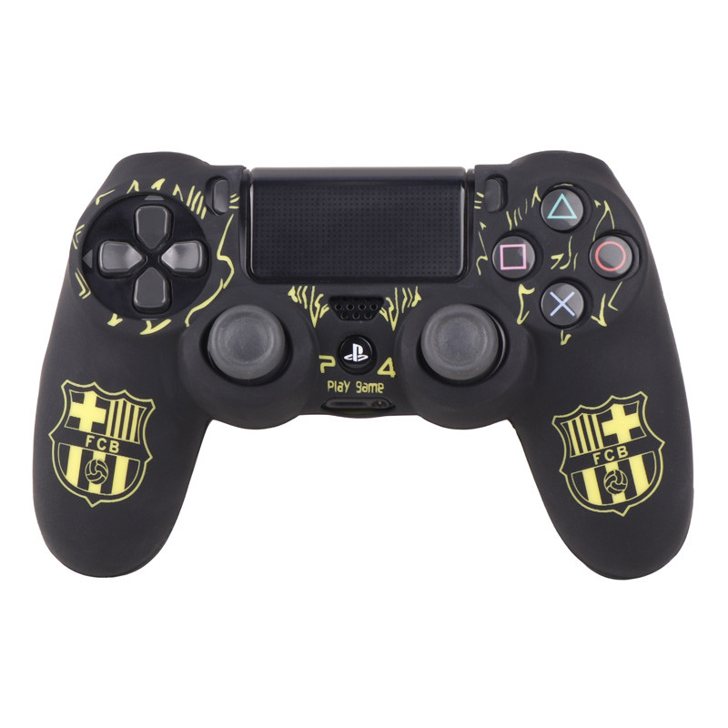 روکش دسته بازی PS4 طرح Barcelona