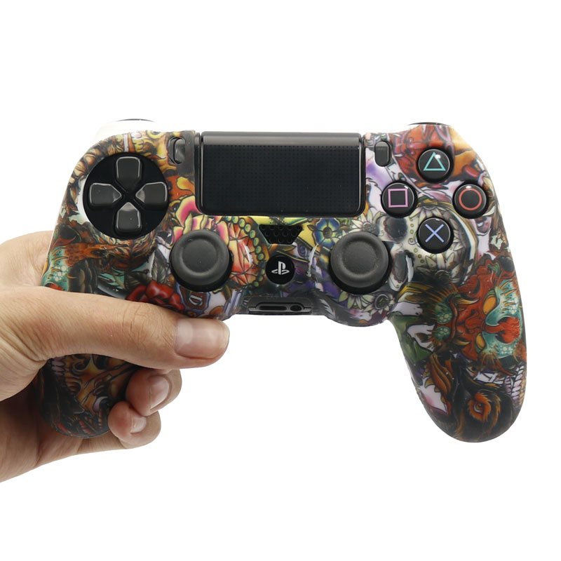 روکش دسته بازی PS4 طرح Dragon