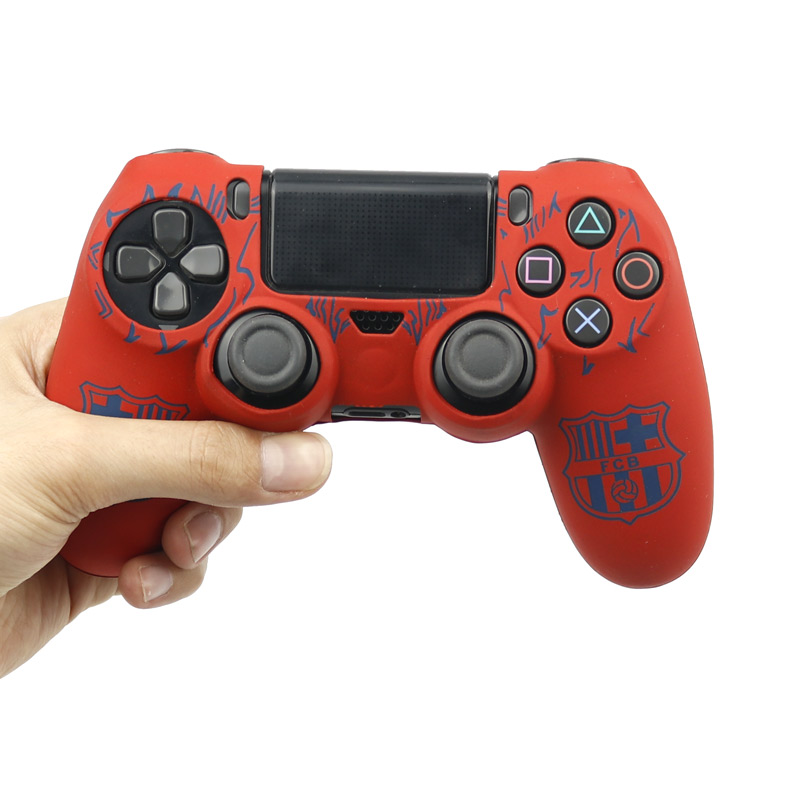 روکش دسته بازی PS4 طرح Barcelona