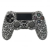 روکش دسته بازی PS4 طرح کله اسکلت ریز زمینه مشکی