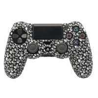 روکش دسته بازی PS4 طرح کله اسکلت ریز زمینه مشکی