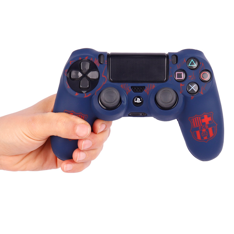 روکش دسته بازی PS4 طرح Barcelona