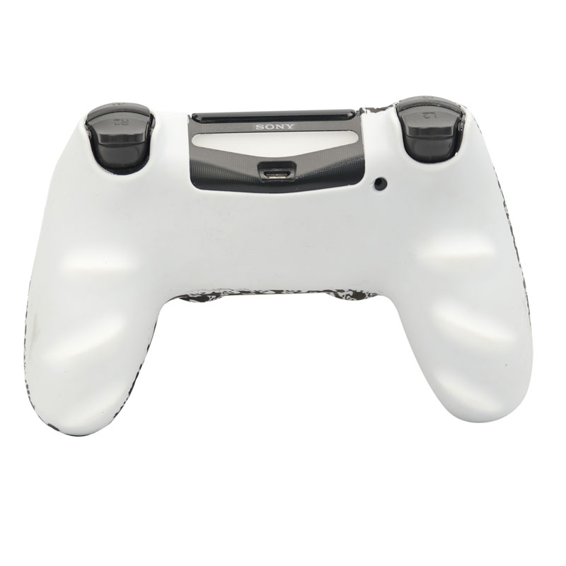 روکش دسته بازی PS4 طرح کله اسکلت ریز زمینه مشکی
