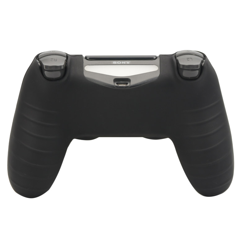 روکش دسته بازی PS4 طرح لوگو دکمه بازی سفید مشکی