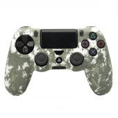 روکش دسته بازی PS4 طرح چریکی سفید سبز