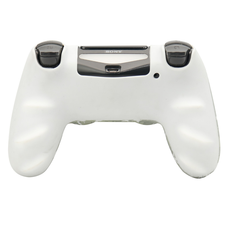 روکش دسته بازی PS4 طرح چریکی سفید سبز