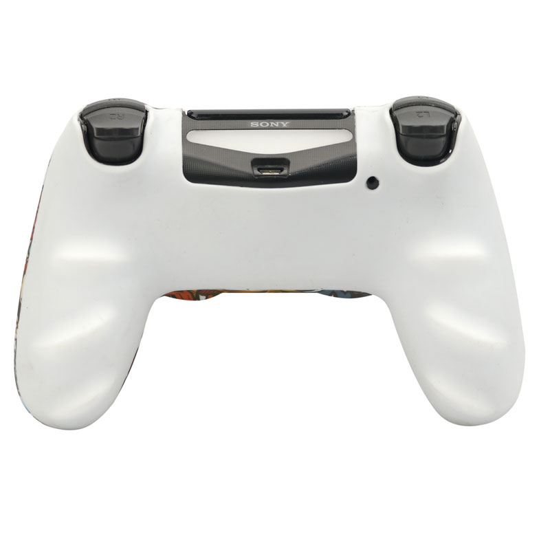 روکش دسته بازی PS4 طرح فانتزی حروف انگلیسی
