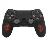 روکش دسته بازی PS4 طرح Call Of Duty مشکی قرمز