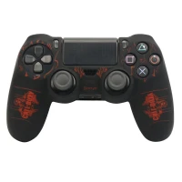 روکش دسته بازی PS4 طرح Call Of Duty مشکی قرمز