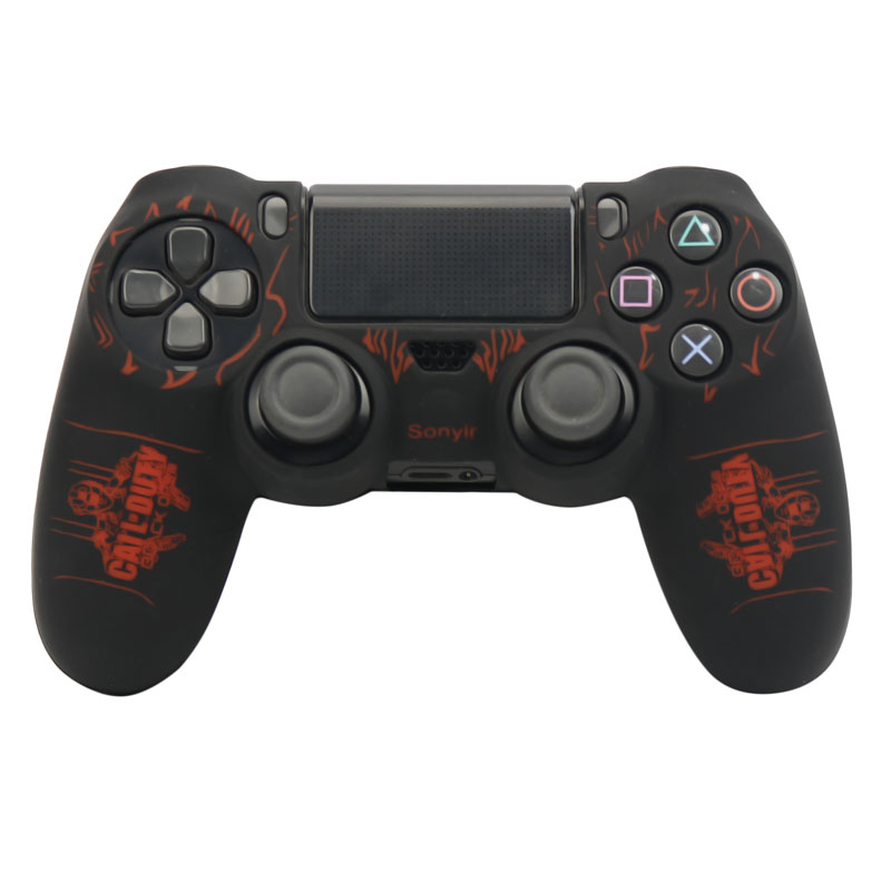 روکش دسته بازی PS4 طرح Call Of Duty مشکی قرمز