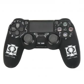 روکش دسته بازی PS4 طرح God Of War Logo مشکی سفید